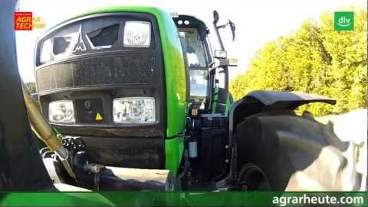 Deutz-Fahr Serie 6 im AGRARTECHNIK-Test Deutz-Fahr Serie 6 im AGRARTECHNIK-Test