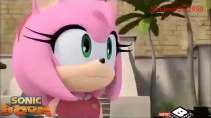 SonAmy Moment in Sonic Boom Season 2 Episode 90