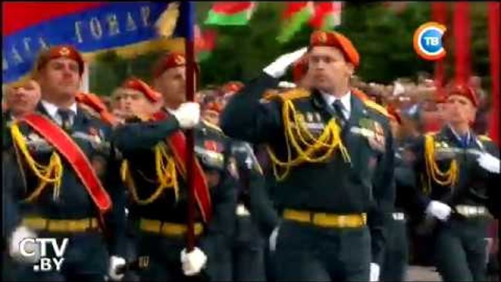 Парад в честь Дня Независимости Республики Беларусь 2018