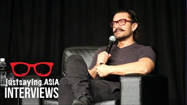 Secret Superstar - Aamir Khan in Singapore