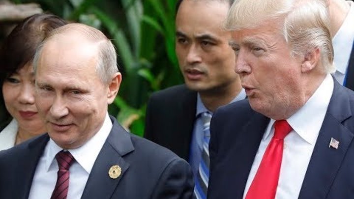 «Трамп — ядреный перец, Путин — крепкий как водка»: коктейль для Трампа и Путина
