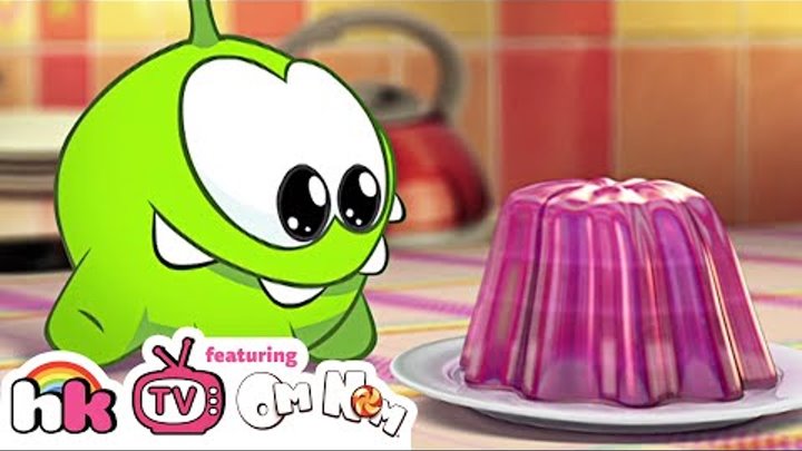 Om Nom Stories - Favorite Food | Cut the Rope Episode 3 | Cartoons for Children by HooplaKidz TV