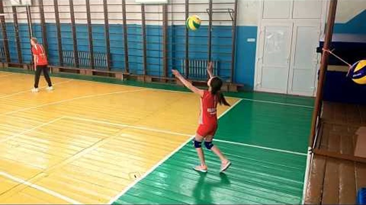 Волейбол среди юношей и девушек школ Гусь-Хрустального района