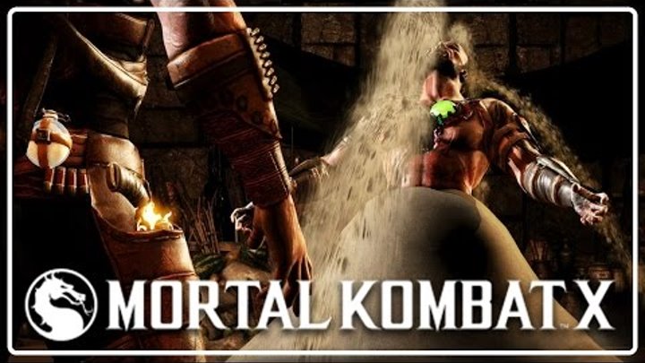 Mortal Kombat X - Erron Black Fatality 1 Fatality 2 X-Ray ( PS4 1080p )
