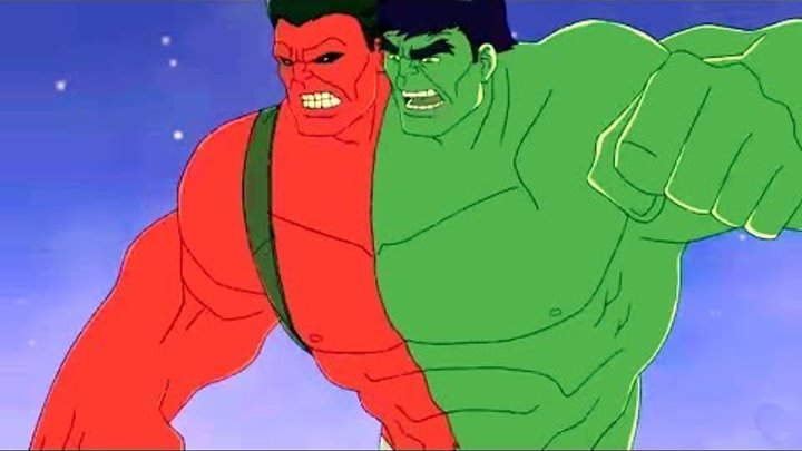 Marvel -Халк и агенты СМЭШ 5 -Сборник мультфильма о супергероях Все серии подряд (Сезон 1 серии17-20 смотреть онлайн Marvel -Халк и агенты СМЭШ 5 -Сборник мультфильма о супергероях Все серии подряд (Сезон 1 серии17-20
