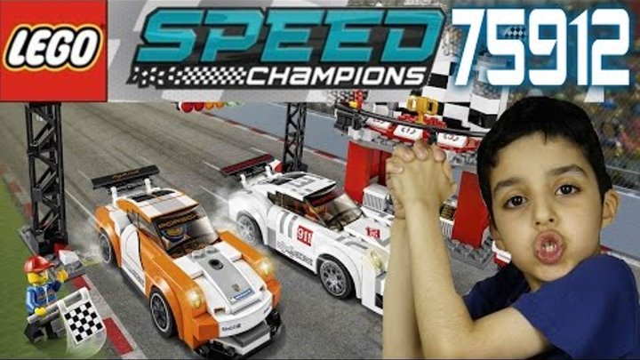Конструктор Lego Speed Champions 75912 Porsche 911 GT Finish Line ОБЗОР НА РУССКОМ Конструктор Lego Speed Champions 75912 Porsche 911 GT Finish Line ОБЗОР НА РУССКОМ