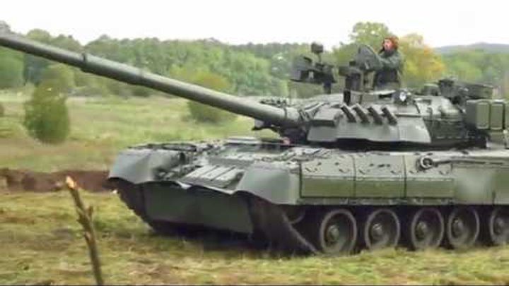 Танк Т-80У.