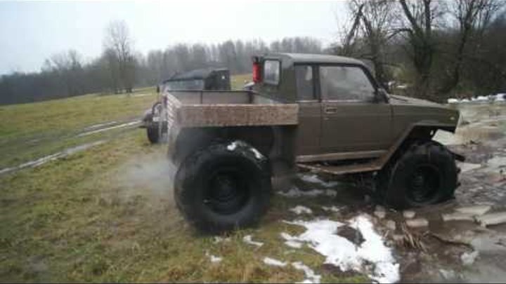 Самодельный вездеход "МАРС 6" ПОКАТУШКИ 20 11 2016 смотреть онлайн Самодельный вездеход "МАРС 6" ПОКАТУШКИ 20 11 2016