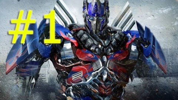 Transformers Rise of the Dark Spark прохождение часть 1 - Темная Искра [HD 1080p]