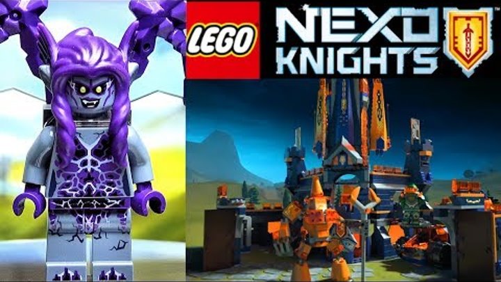 Лего Нексо Найтс 70353 Летающая Горгулья и Замок Найтон Обзор LEGO 2017 Nexo Knights 4 сезон смотреть онлайн Лего Нексо Найтс 70353 Летающая Горгулья и Замок Найтон Обзор LEGO 2017 Nexo Knights 4 сезон