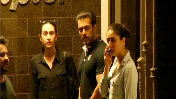 Kareena Kapoor and Karishma Kapoor visits Salman Khan's house after the court and jail verdict. Kareena Kapoor and Karishma Kapoor visits Salman Khan's house after the court and jail verdict.