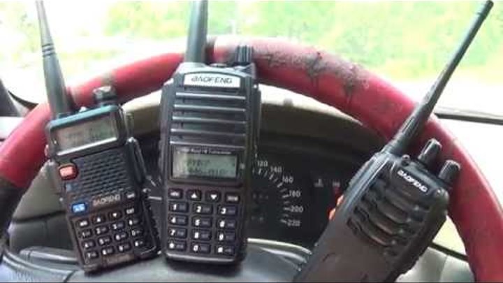 Тест на дальность Baofeng UV-82 + сравнение с UV-5R и BF-888s Тест на дальность Baofeng UV-82 + сравнение с UV-5R и BF-888s