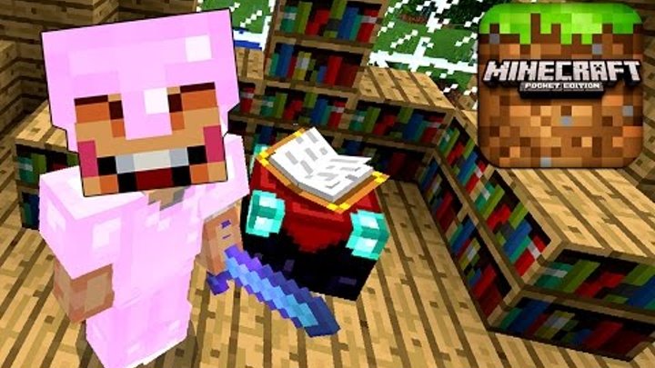 Майнкрафт Зачарование Вещей. Игра Minecraft на русском языке. Выживание в Майнкрафте. Кока Плей Майнкрафт Зачарование Вещей. Игра Minecraft на русском языке. Выживание в Майнкрафте. Кока Плей