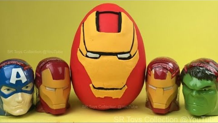 Play-Doh Iron Man Surprise Egg, Marvel Avengers Surprise Toys, Hulk, Mega Bloks SpongeBob Blind Bag Play-Doh Iron Man Surprise Egg, Marvel Avengers Surprise Toys, Hulk, Mega Bloks SpongeBob Blind Bag