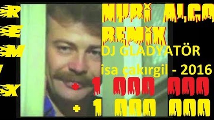 Baba Yarısıyım - Nuri Alço Paşa Operasyon Müzik 2016 Mix- DJ Gladyatör Produksiyon ( isa çakırgil )