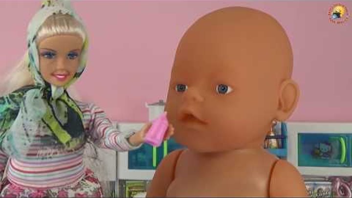 Мультик Маша и бабушка Куклы Штеффи, Барби Пупсы и пупсики Игры для девочек / Play Toys Baby