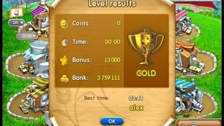Farm Frenzy Pizza Party only GOLD Chinese Street 2 (level 78) Веселая ферма Печем пиццу Китайская 2 Farm Frenzy Pizza Party only GOLD Chinese Street 2 (level 78) Веселая ферма Печем пиццу Китайская 2