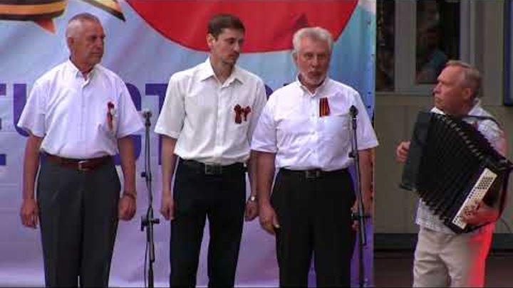 Фрагмент концерта ко Дню победы 9 мая. Белгородский Дом Офицеров - 9.05.2018 Фрагмент концерта ко Дню победы 9 мая. Белгородский Дом Офицеров - 9.05.2018