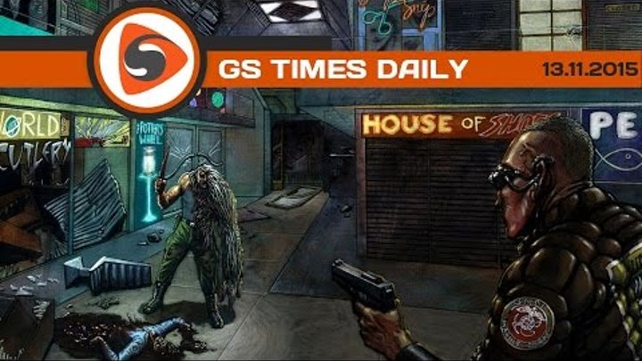 GS Times [DAILY]. System Shock 3, Fallout 4, «Сквозь снег»