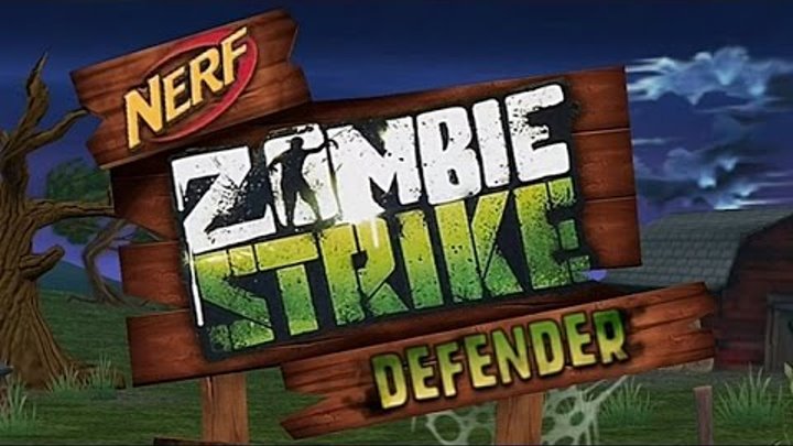 NERF Zombie Strike Defender - Free Nerf Game App by Hasbro, iPad, Android, iPhone, Kindle Fire