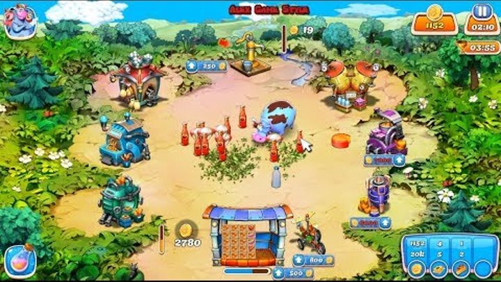 Farm Frenzy Hurricane Season Level 42 only GOLD Веселая ферма Сезон Ураганов Уровень 42 Золото