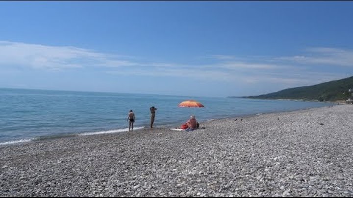 Hd пляжи дельфин и свирский фрагменты улицы лазарева в лазаревском Lazarevskoe Sochi Russia
