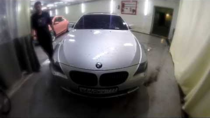 BMW 645. 350 000 рублей в год
