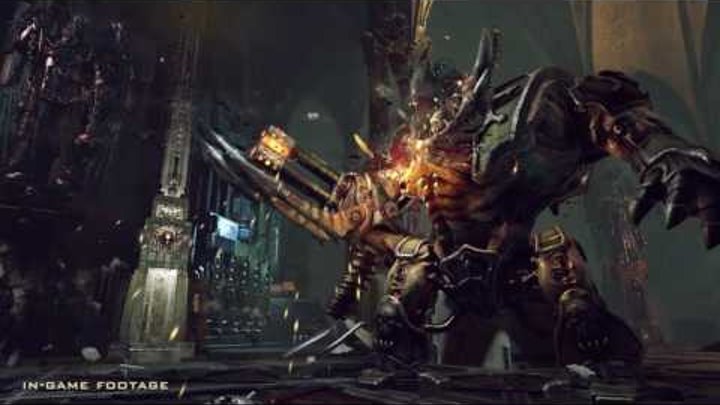 Warhammer 40,000: Inquisitor — Martyr — трейлер с E3 2016 смотреть онлайн Warhammer 40,000: Inquisitor — Martyr — трейлер с E3 2016