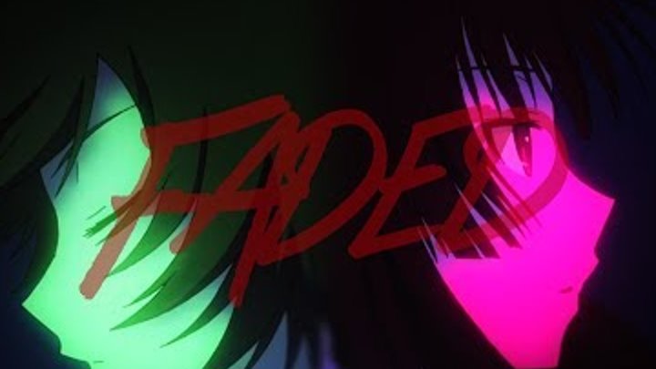 【SankaRea】Rea x Chihiro - Faded...「Грустный аниме клип」