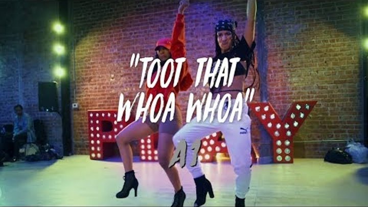 A1 - "Toot That Whoa Whoa" | Nicole Kirkland & Aliya Janell Collaboration A1 - "Toot That Whoa Whoa" | Nicole Kirkland & Aliya Janell Collaboration