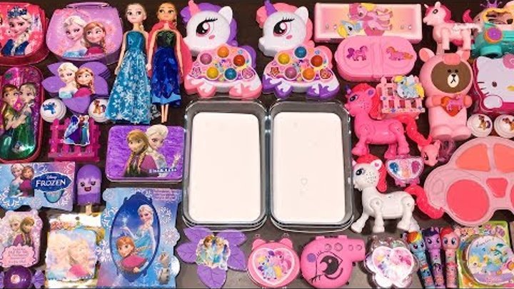 Special Series #22 PURPLE FROZEN ELSA vs PINK UNICORN!! Mixing Random Things into Slime | Misa Slime Special Series #22 PURPLE FROZEN ELSA vs PINK UNICORN!! Mixing Random Things into Slime | Misa Slime
