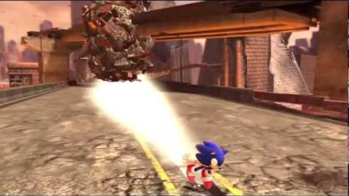 Sonic Generations Playthrough: Part 14 - Silver Rival Battle