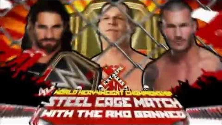 Seth Rollins & Randy Orton clash for the WWE World Heavyweight Title - This Sunday at Extreme Rules Seth Rollins & Randy Orton clash for the WWE World Heavyweight Title - This Sunday at Extreme Rules
