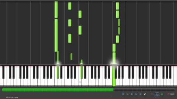 D.Gray-man Musician on Synthesia 100% Speed (Piano Tutorial) D.Gray-man Musician on Synthesia 100% Speed (Piano Tutorial)