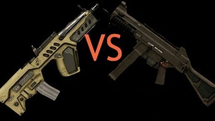 Warface: Tavor CTAR-21 vs H&K UMP [Мармур vs АндПав]