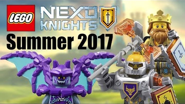 LEGO Nexo Knights 2017 Summer sets list!