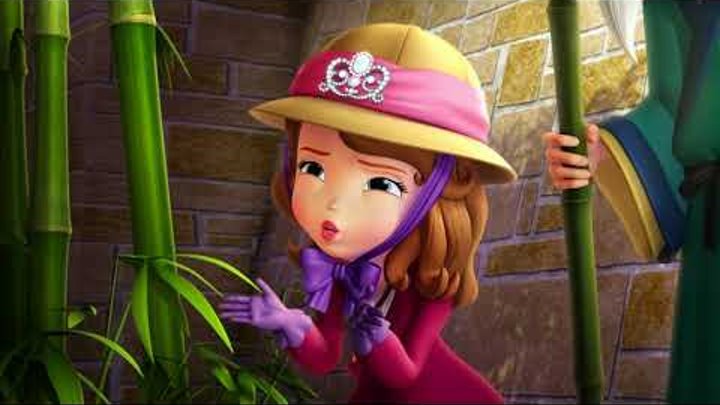 София Прекрасная - Бамбуковый змей - Серия 20, Сезон 3 | Мультфильм Disney про принцесс смотреть онлайн София Прекрасная - Бамбуковый змей - Серия 20, Сезон 3 | Мультфильм Disney про принцесс