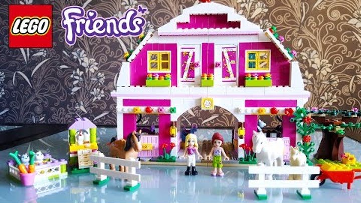 LEGO Friends Sunshine Ranch / ЛЕГО Френдс / Обзор ЛЕГО Френдс Ранчо LEGO Friends Sunshine Ranch / ЛЕГО Френдс / Обзор ЛЕГО Френдс Ранчо