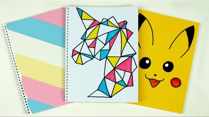 DIY: Notebook Covers! | Cutify DIY Back to School Supplies