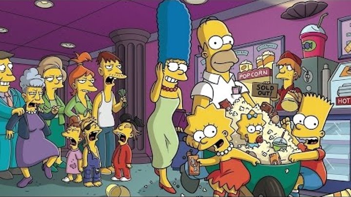 Симпсоны (Simpsons) 10 фактов о мультсериале