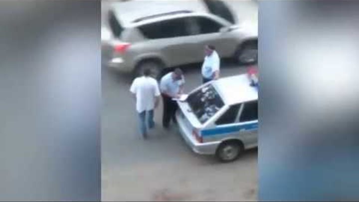 В Балакове полицейские задержали Сергея Челобанова пьяным за рулем