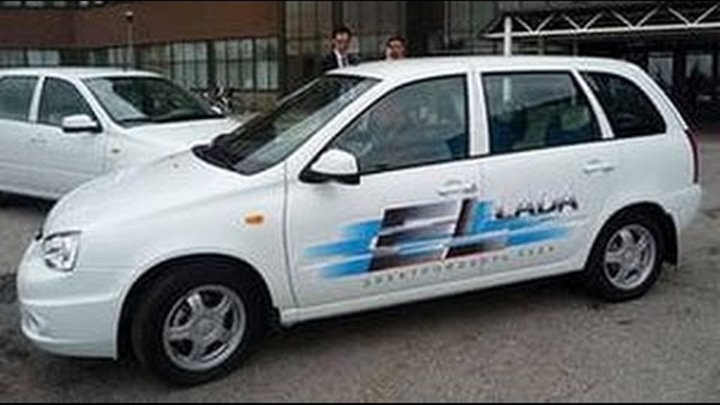 Тест-драйв Lada El Lada. Новинки авто 2015-2016 смотреть онлайн Тест-драйв Lada El Lada. Новинки авто 2015-2016