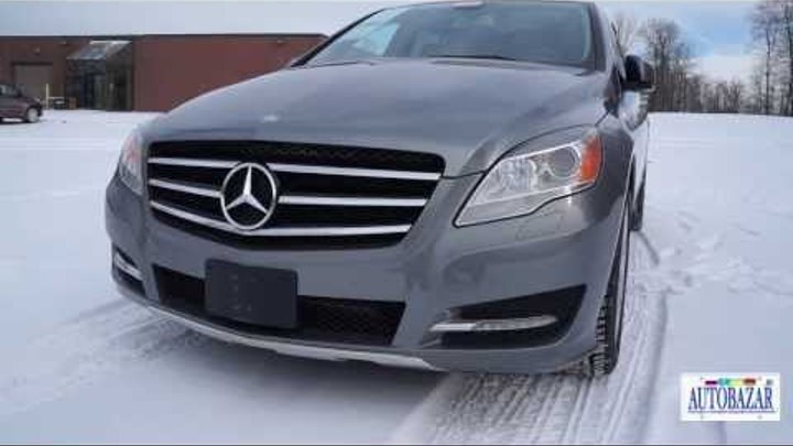 2011 Mercedes-Benz R350 4MATIC видео обзор. Тест драйв 2011 Мерседес W251 R350. Авто из Америки.
