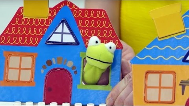 Поиграйка с Катей - Играем в конструктор - развивающее видео для детей Поиграйка с Катей - Играем в конструктор - развивающее видео для детей