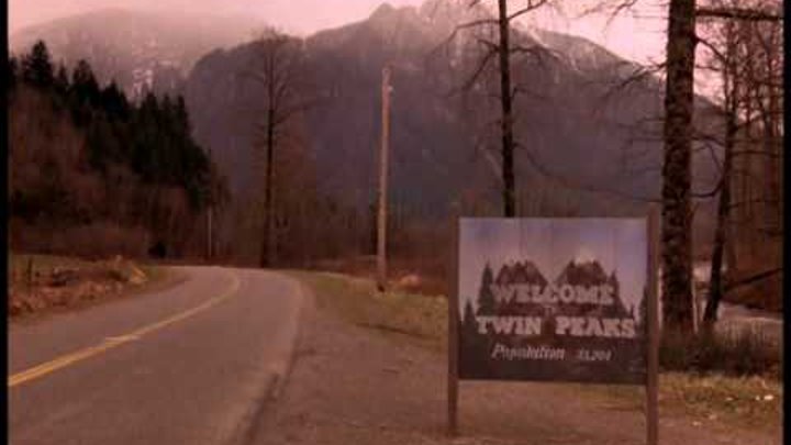 Twin Peaks Intro HD