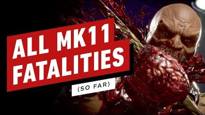 Mortal Kombat 11: All Fatalities and Fatal Blows in 4K 60fps (So Far)