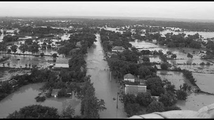 Наводнение юг России, июнь 2002 Остров Шпицберген, 2002 год