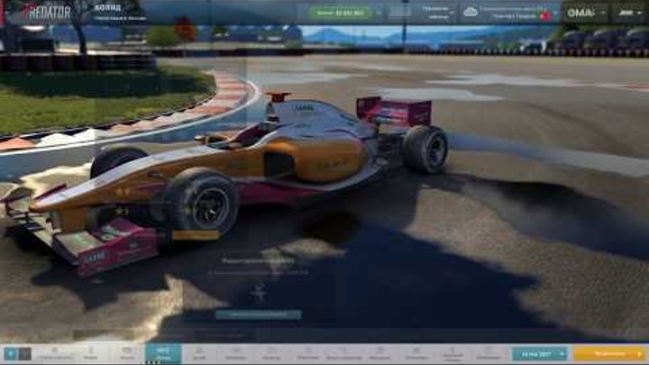 Motorsport Manager - 2 сезон 4 гонка Вновь не очень успешная гонка Motorsport Manager - 2 сезон 4 гонка Вновь не очень успешная гонка