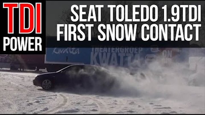 Seat Toledo 1.9TDI- First snow contact (AstrogentA - Equinox)