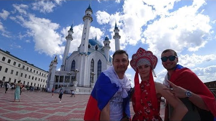 КАЗАНЬ едем на матч Бразилия Бельгия / Дневник ЧМ 2018 КАЗАНЬ едем на матч Бразилия Бельгия / Дневник ЧМ 2018